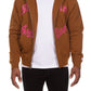 BBC Monk's Robe BB Karat Zip Up Hoodie (851-8304)