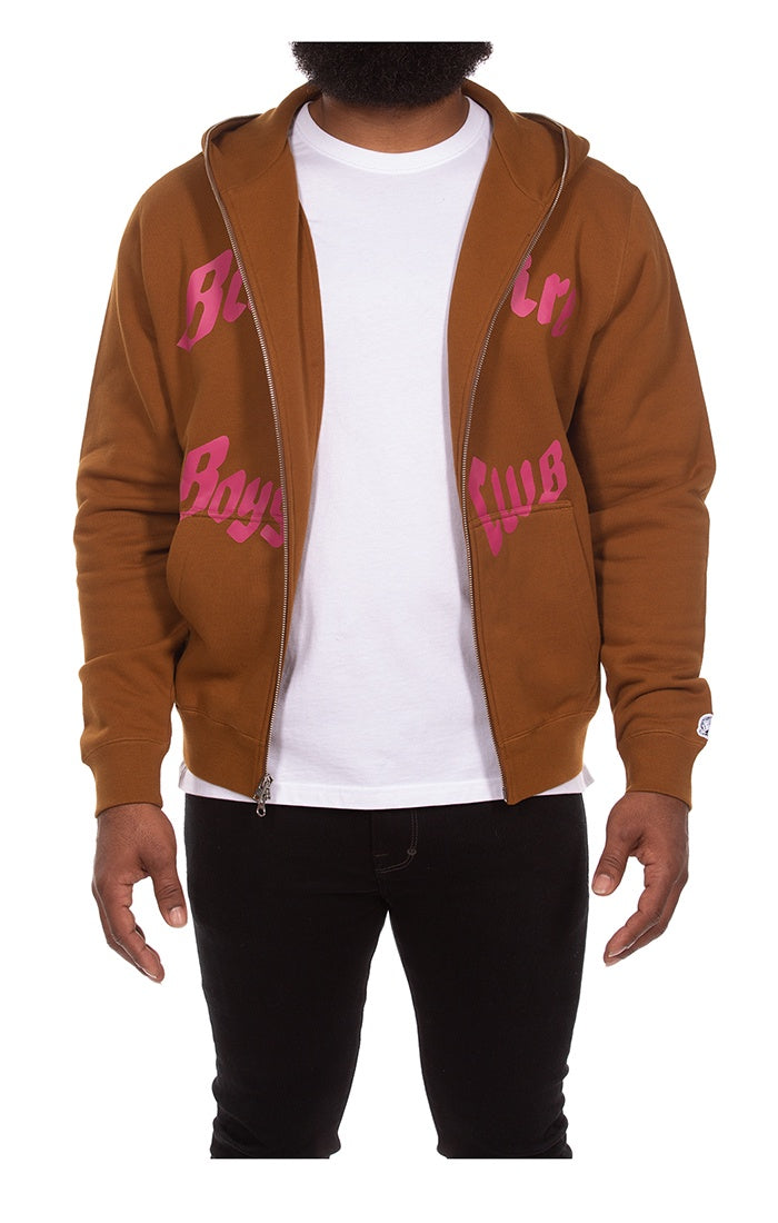 BBC Monk's Robe BB Karat Zip Up Hoodie (851-8304)