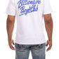 BBC White BB Membership SS Tee (861-6205)