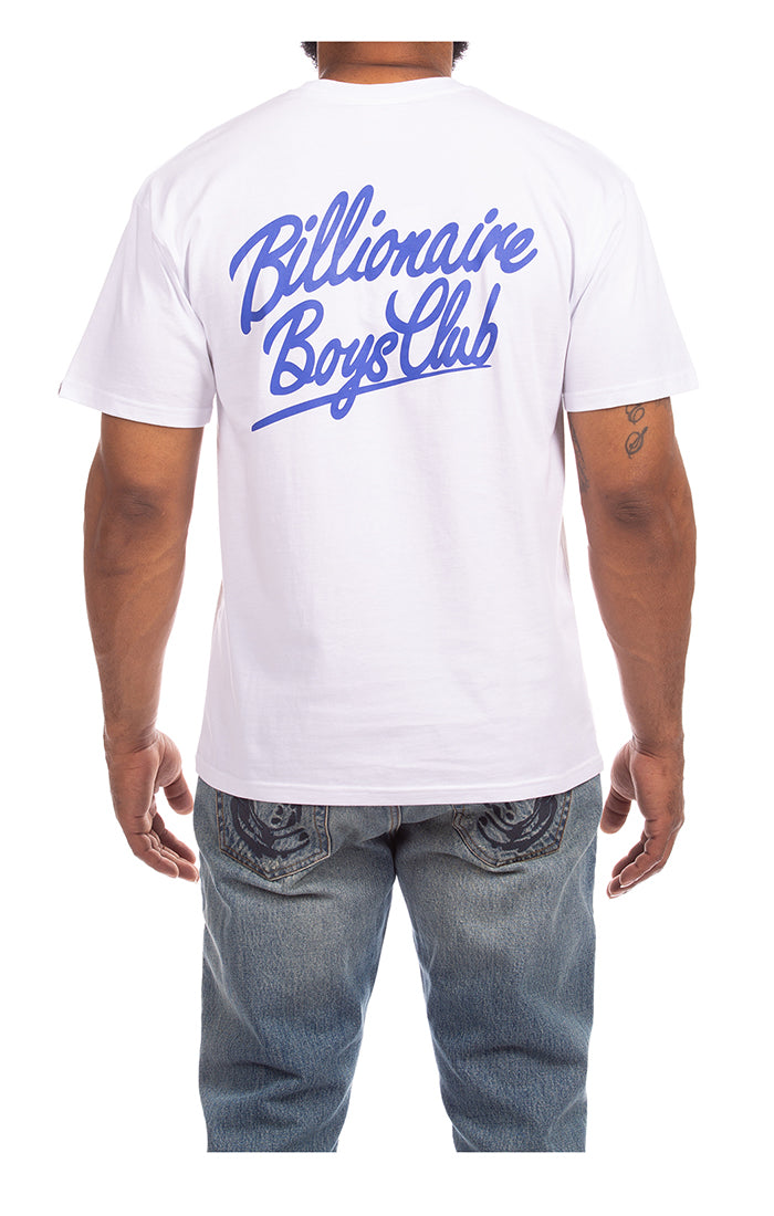 BBC White BB Membership SS Tee (861-6205)