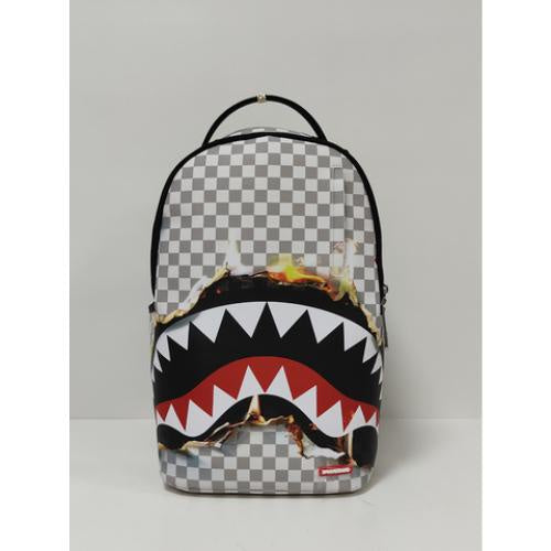 Sprayground Check Melt Backpack (B8515)