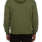 Ice Cream "Zippy" Bronze Green Zip Up Hoodie (451-9304)