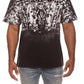 Black Billionaire Boy's Club BB Armagedon SS Knit front view showcasing detailed design and style number