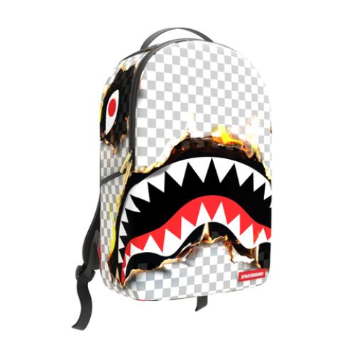 Sprayground Check Melt Backpack (B8515)