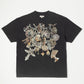 BLDG4 Heavy SS Knit Tee - Charcoal Art (C51-4300)