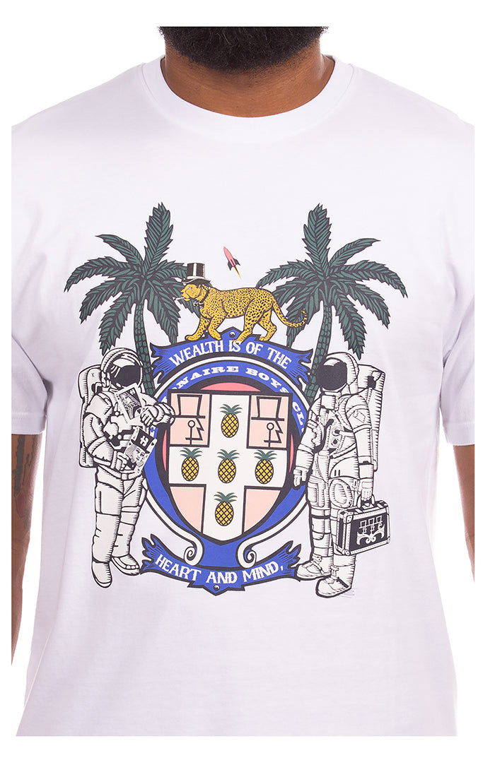 BBC White BB Membership SS Tee (861-6205)