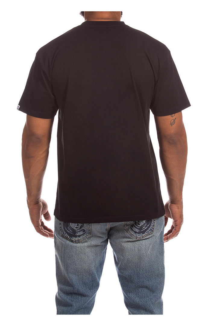 BBC Black BB Linework SS Tee (861-6300)