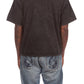 BBC Black BB Faded Curve SS Knit (861-3304)