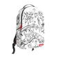 Sprayground Doodles Over Math Homework Backpack (B8665)