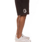 BBC Black BB Helmet Sweatshorts (861-3104)
