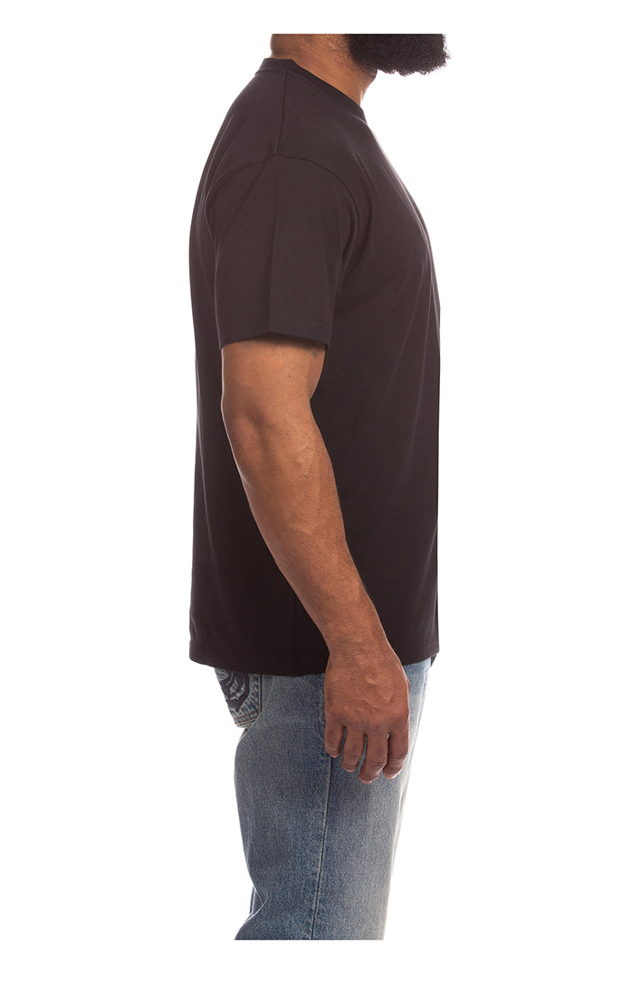 BBC Black BB Linework SS Tee (861-6300)