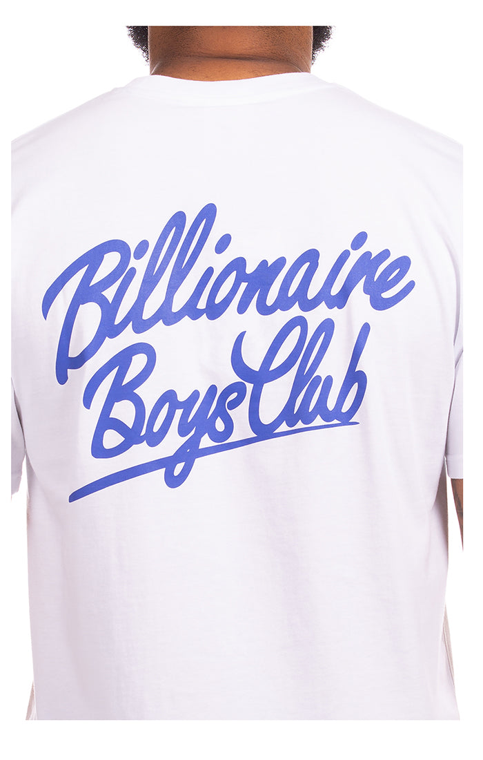 BBC White BB Membership SS Tee (861-6205)