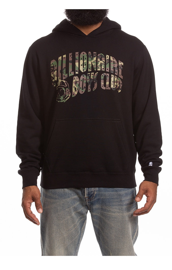 BBC Black BB Camo Hoodie (861-1319)