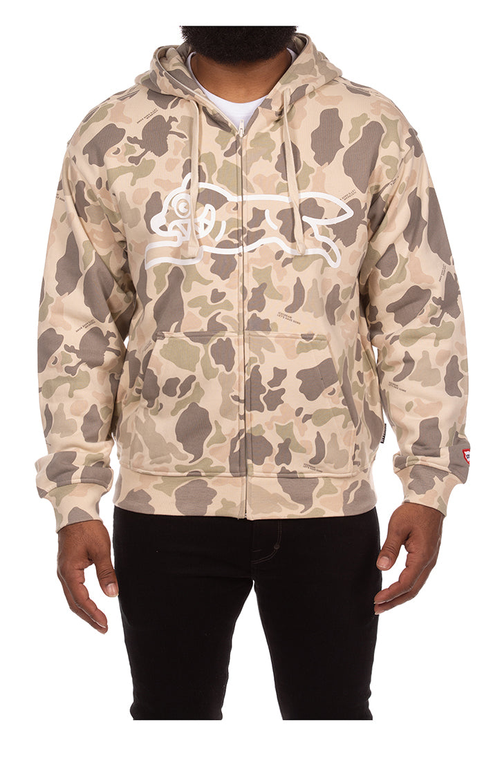 Ice Cream "Duck" Camo Zip Up Hoodie (451-9306)