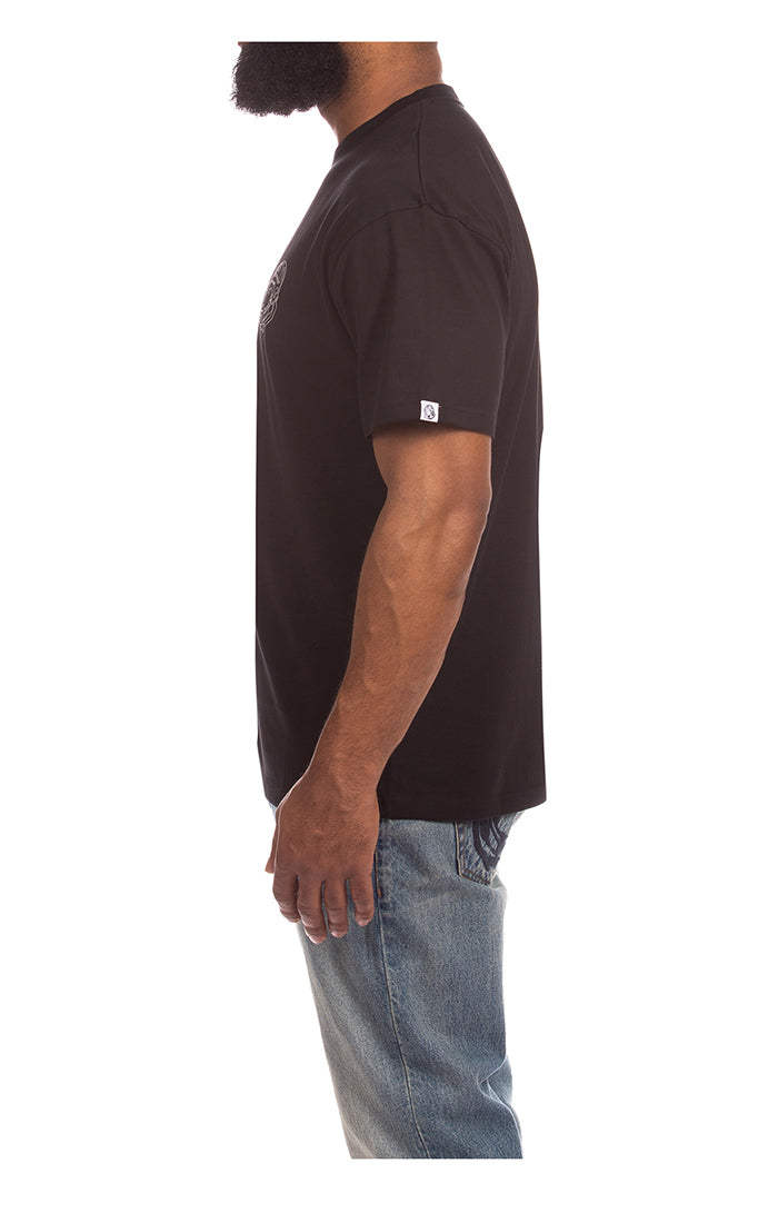 BBC Black BB Linework SS Tee (861-6300)