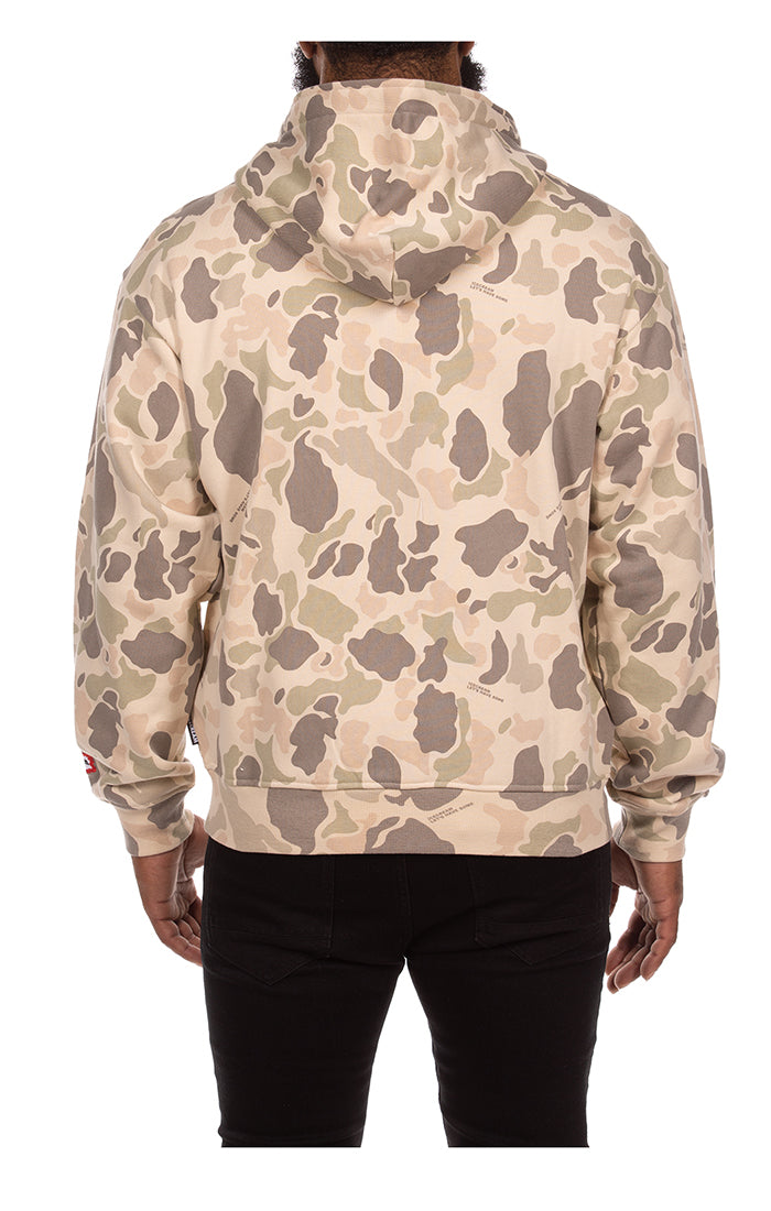 Ice Cream "Duck" Camo Zip Up Hoodie (451-9306)