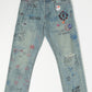 BLDG4 Capital Jeans - Steel Wash (C61-1105)