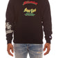 Bold black Billionaire Boy's Club BB Motion Hoodie featuring stylish design elements and comfortable fit