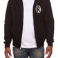 BBC Black BB Zip Helmet Hoodie (851-9311)