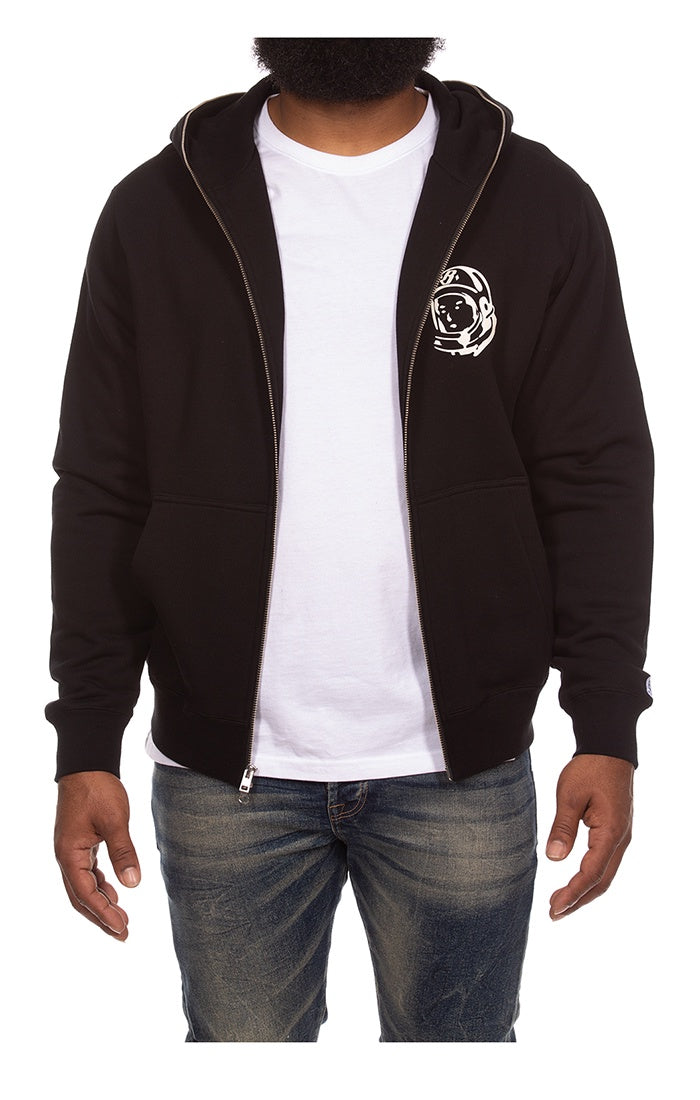 BBC Black BB Zip Helmet Hoodie (851-9311)