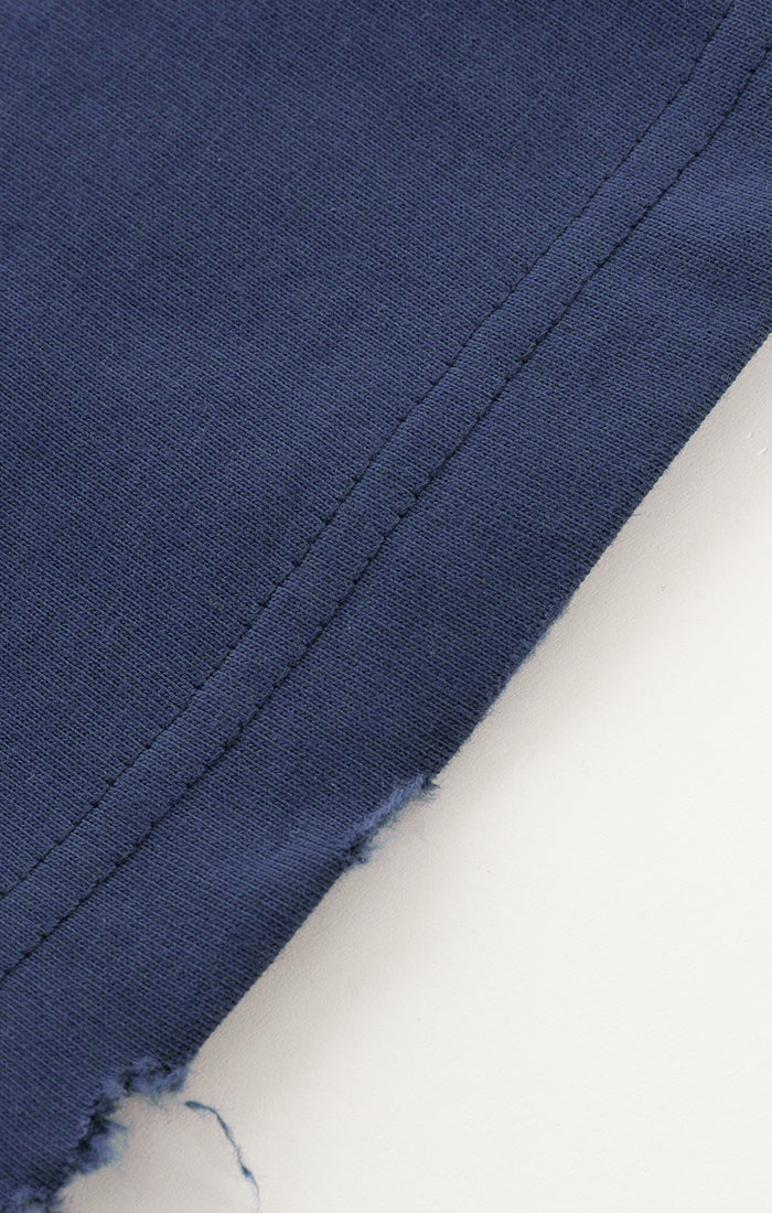 BLDG4 Collosseo SS Knit Tee - Patriot Blue (C61-1306)