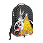 Sprayground Looney Carrot Stash Backpack (B9177)