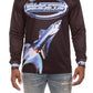 BBC Black BB Discovery Jersey LS Knit (851-8310)