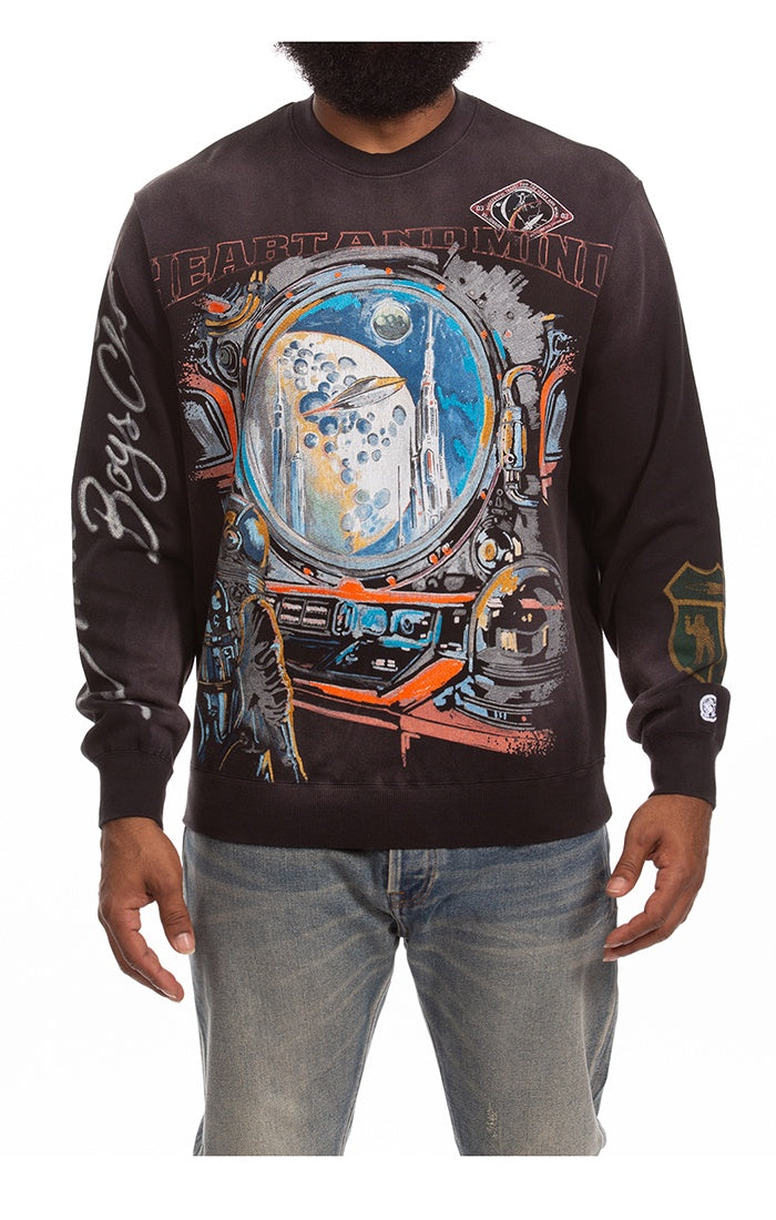 BBC Black BB Explore LS Knit (851-9312)