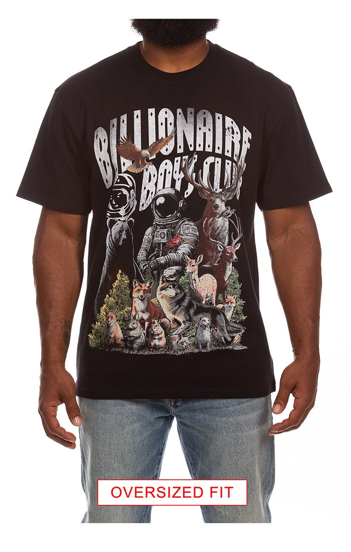 BBC Black BB Smokey SS Knit (Oversize Fit) (861-1321)