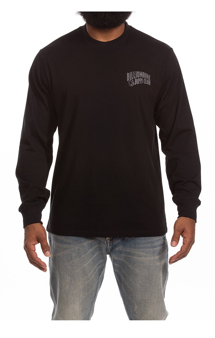 BBC Black BB Thermal LS Knit (851-9313)