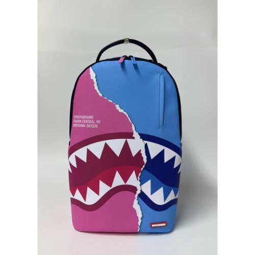 Sprayground Shark Central Cotton Candy Backpack (B8613)