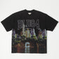 BLDG4 Big C SS Knit Tee - Black (C61-1305)
