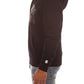 Detailed image of the BBC Black BB Curve Zip Up Hoodie highlighting the fabric texture and branding