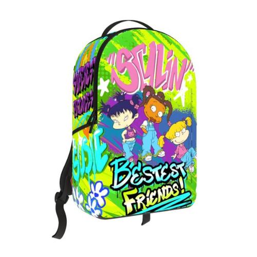 Sprayground Rugrats Girl Graffiti Backpack (B9181)