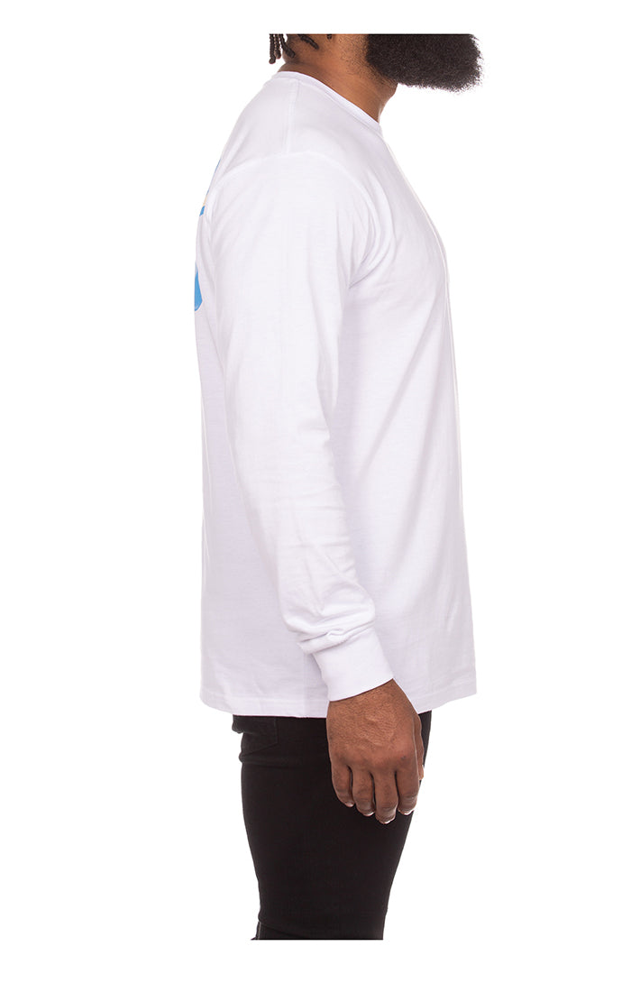 Trendy long sleeve shirt with Dollar Pop graphic by Ice Cream