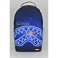 Sprayground Shark Central Neon Nebula Backpack (B8616)