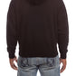 BBC Black BB Script Zip Hoodie (861-6303)