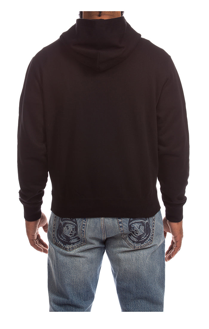 BBC Black BB Script Zip Hoodie (861-6303)