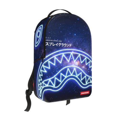 Sprayground Shark Central Neon Nebula Backpack (B8616)