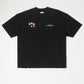 BLDG4 Pizza SS Knit Tee - Black (C61-1309)