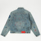 BLDG4 Orpheum Jean Jacket - Steel Wash (C61-1400)