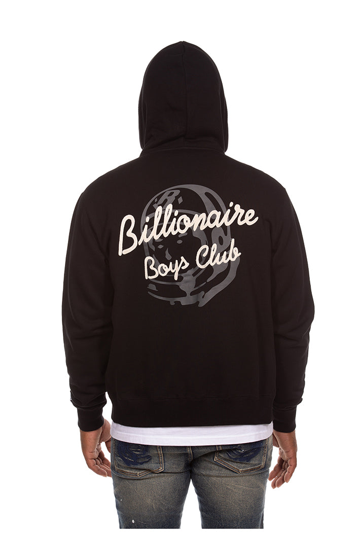 BBC Black BB Zip Helmet Hoodie (851-9311)