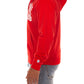 High-quality image of the BBC Red BB Curve zip-up hoodie highlighting its stylish design and casual everyday wear appeal