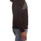 BBC Black BB Script Zip Hoodie (861-6303)