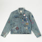 BLDG4 Orpheum Jean Jacket - Steel Wash (C61-1400)