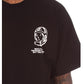 BBC Black BB Text SS Knit (861-3310)