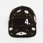 BLDG4 Monumental Panel Snapback Hat - Black (C61-1800)