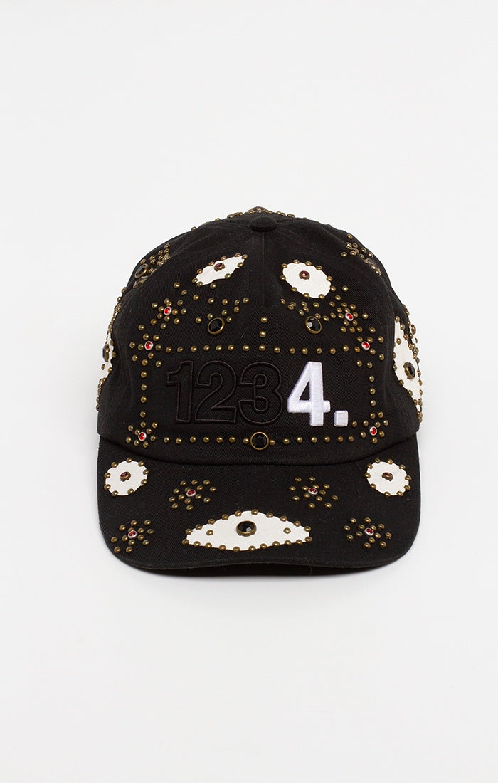 BLDG4 Monumental Panel Snapback Hat - Black (C61-1800)