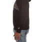 BBC Black BB Script Zip Hoodie (861-6303)