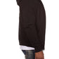 BBC Black BB Zip Helmet Hoodie (851-9311)